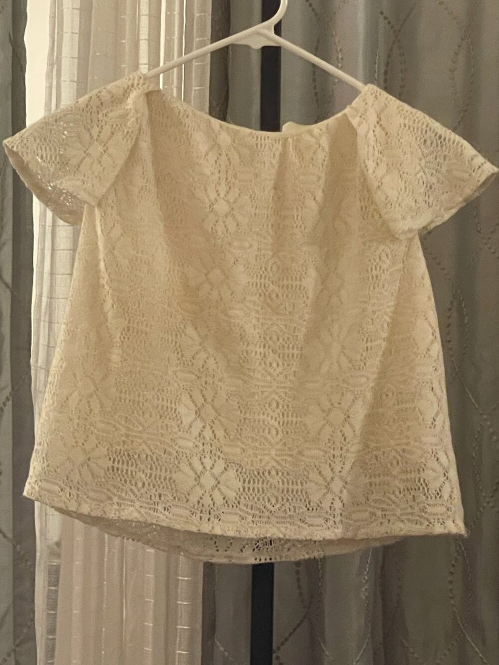 Tahari Girls Lace Top & Shorts Set 10